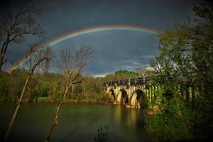 Rainbow Train Bridge