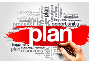 Plan and other words in crossword shape.