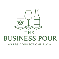 The Business Pour Logo